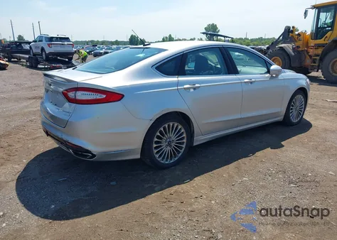 2014 Ford Fusion Titanium из США, поврежденный, VIN 3FA6P0K97ER354015